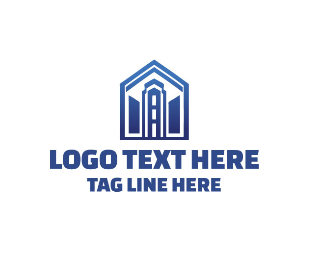  Real Estate Building Logo
