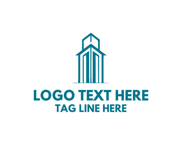 Real Estate City Logo