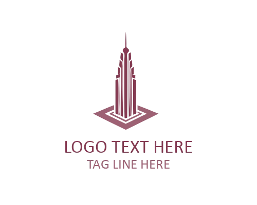 Real Estate Cityscape Logo for Urban Property Development and Realty 