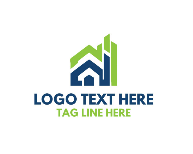  Real Estate Housing Logo