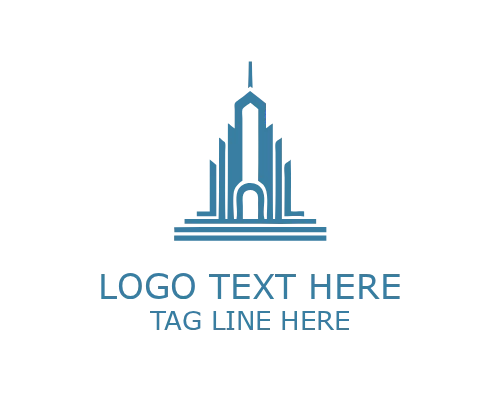 Real Estate Investment Logo for Property Funds and Professional Branding