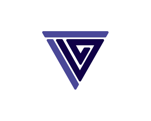 Real Estate Letter V Logo