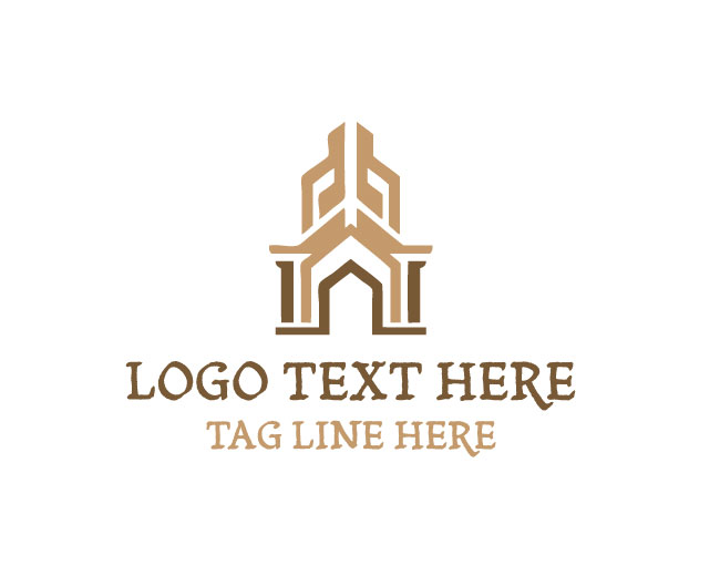 COLUMN  Real Estate Property Business Logo