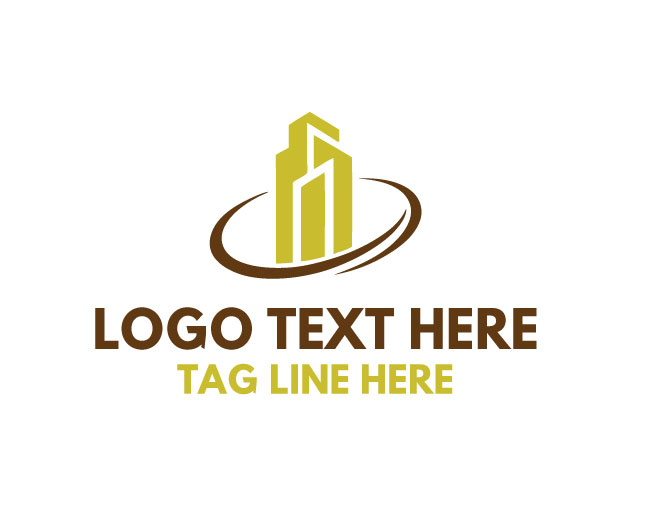 ORBIT Real Estate Property Business Logo