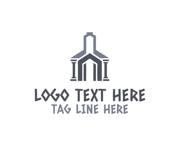 COLUMN  Real Estate Property Home Logo