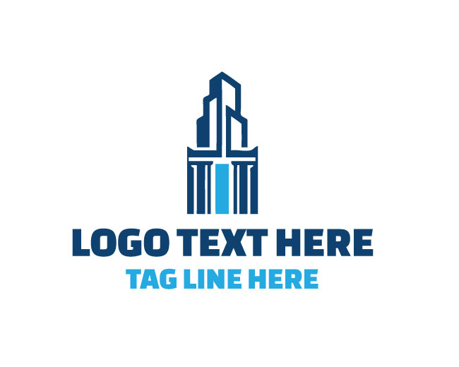 COLUMN  Real Estate Property Home Logo