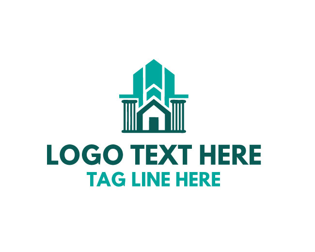 COLUMN   Real Estate Property House Logo