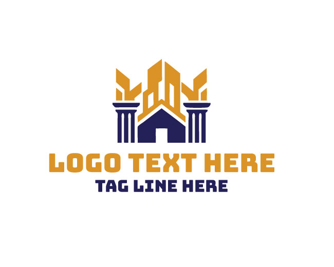 COLUMN  Real Estate Property Logo