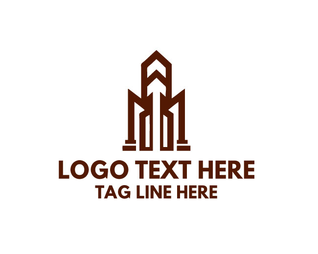 COLUMN  Real Estate Property Management Logo