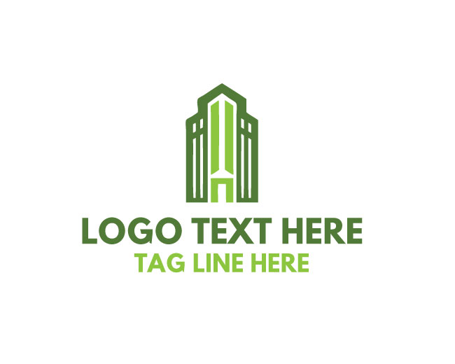 Real Estate Roof Logo