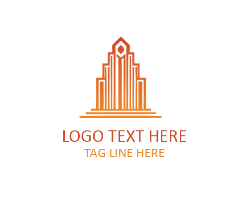 Real Estate Sale Logo for Realtors, Property Listings, and Housing Agencies