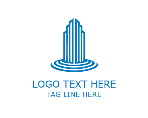 Real Estate Shield Logo for Secure Property Branding