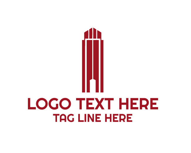 Real Estate Tower Logo