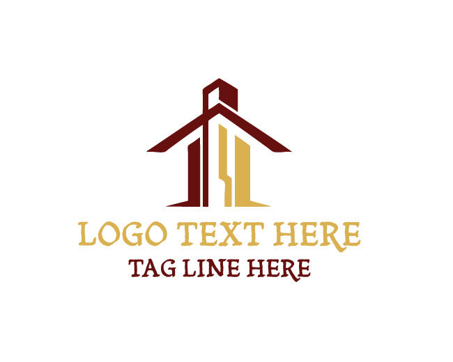 Realty Roof Mark Logo