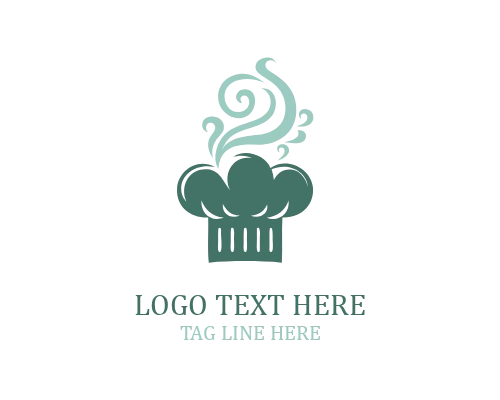 Recipe Book Chef Hat Logo