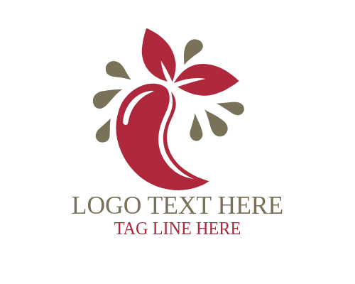 Red chili brand Logo