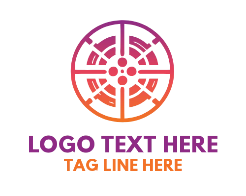 Reel Brand Logo