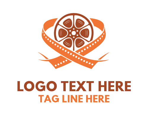 Reel orange Logo
