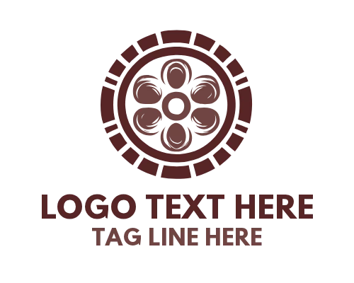 Reel Symbol Logo