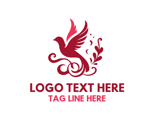 Refined Bird Logo