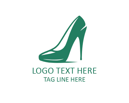  Refined Boutique Heel Logo for Elegant Retail Brands
