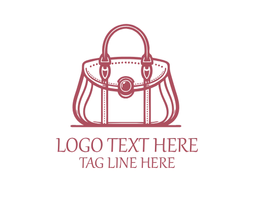 Refined Handbag Logo