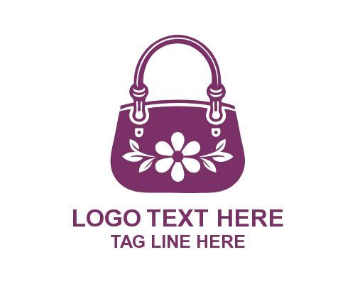  Refined Handbag Symbol Logo
