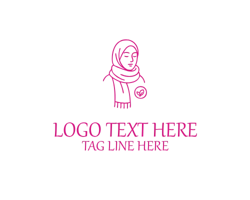 Refined Hijab Logo