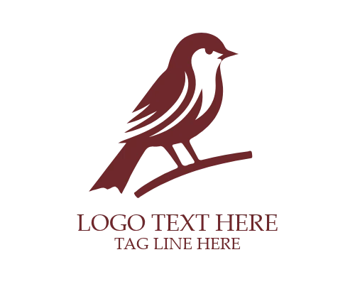 Refined Lifestyle Bird Logo