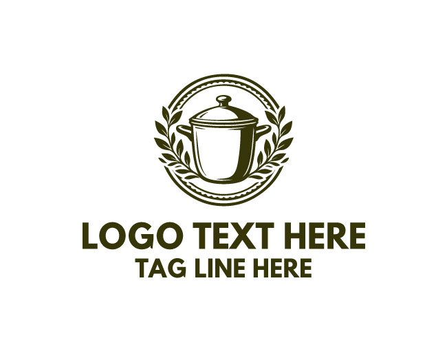Refined Pot Culinary Logo
