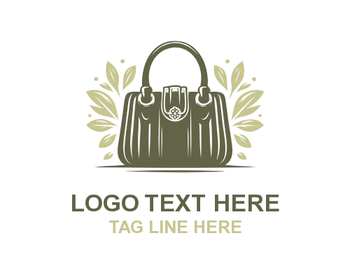  Refined Purse Outline Logo