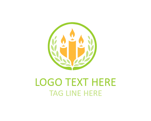  Refresh Mood Candle Logo