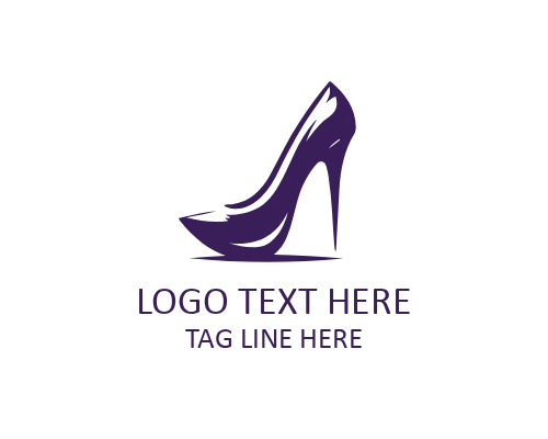 Regal Heel Crest Logo for Elegant Women Fashion Brands