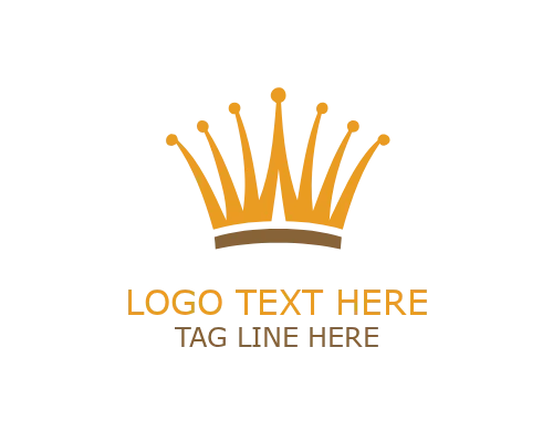  Regal Minimal Crown Logo