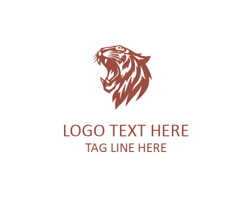 Regal Roaring Lion Icon