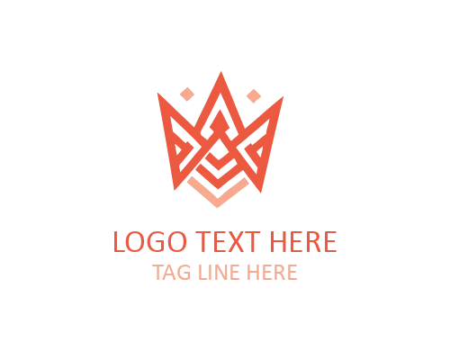Regal Royalty Golden Crown Logo for Elite Luxury and Prestige Brands