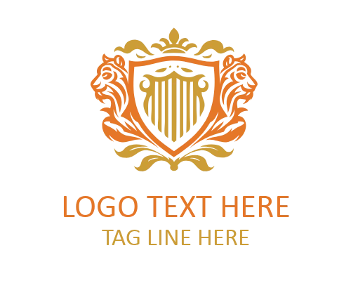 Regal Tiger Crest Logo