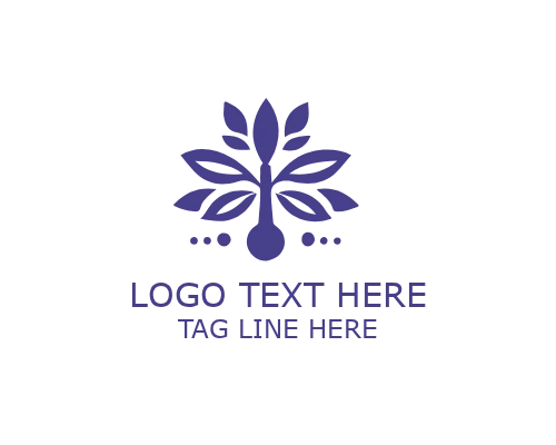 Relax Circle Wellness Logo for Spa and Massage Branding