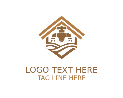 Reliable Plumbing Home Logo