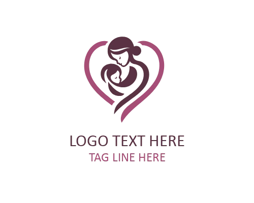  Reliable Support Caregiver Logo for Healthcare and Home Services
