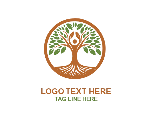 Renewal Human Tree Logo