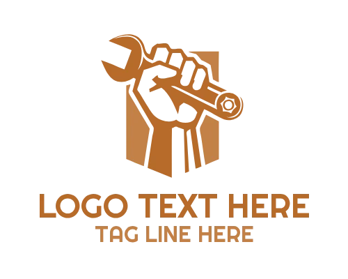Repair Mechanic Logo