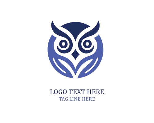 Research Focus Owl Logo