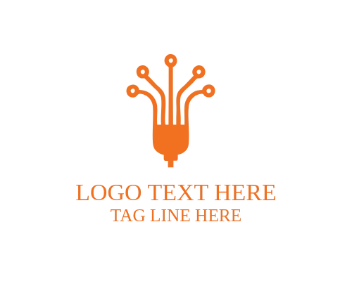  Residential and Commercial Wiring Logo for Electrical Contractors