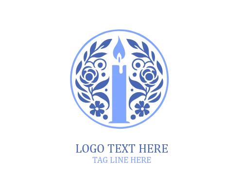Restful Light Candle Logo