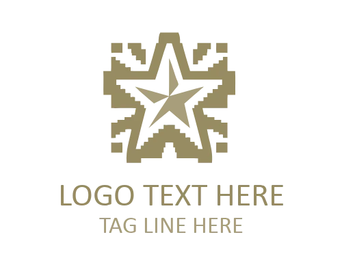 Retro Pixel Star Icon