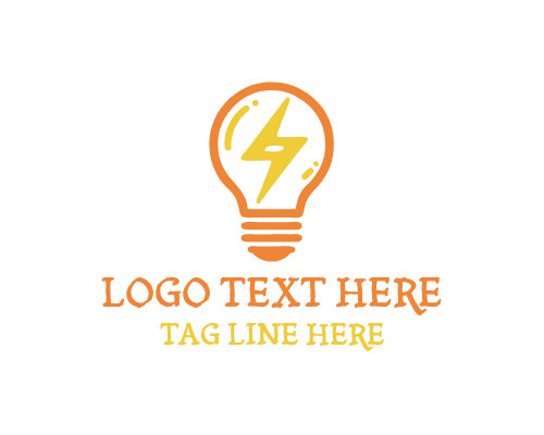 Retro Sign Vintage Bulb Logo for Classic Neon and Creative Branding