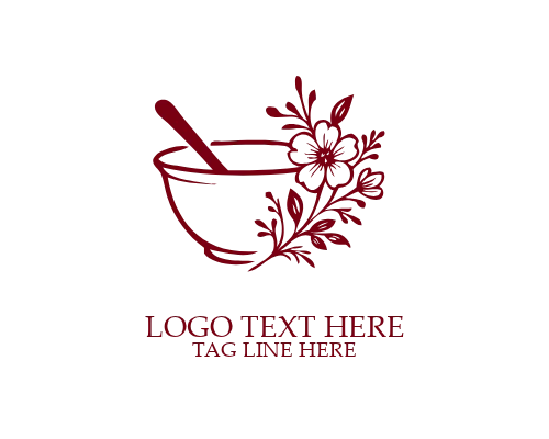 Rising Bread Baking Logo