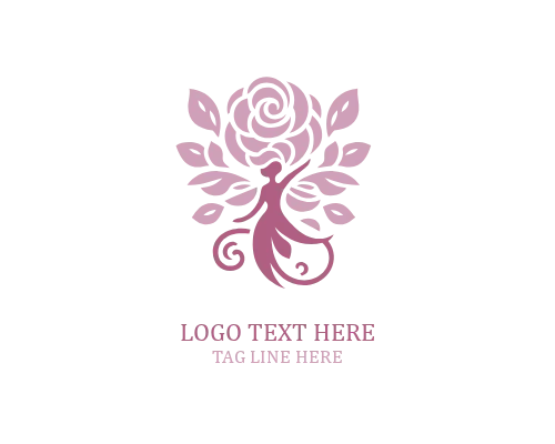 River Spirit Fairy Logo