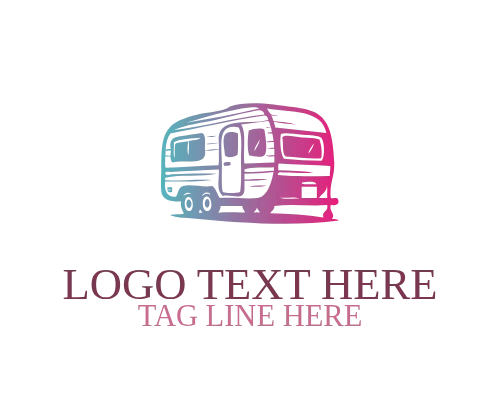 Road Trip Caravan Logo